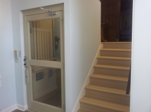 New lift makes our sanctuary accessible to those with mobility difficulties.