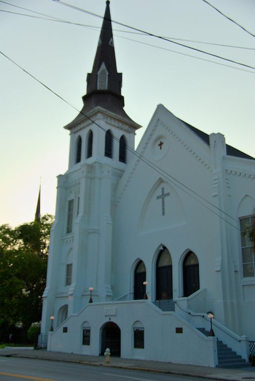 Emanuel AME Church is the oldest AME church in the south and the second oldest in the world.